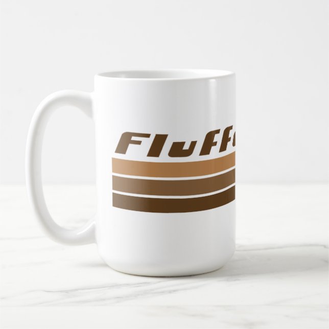 Fluffermuggar Kaffemugg (Vänster)