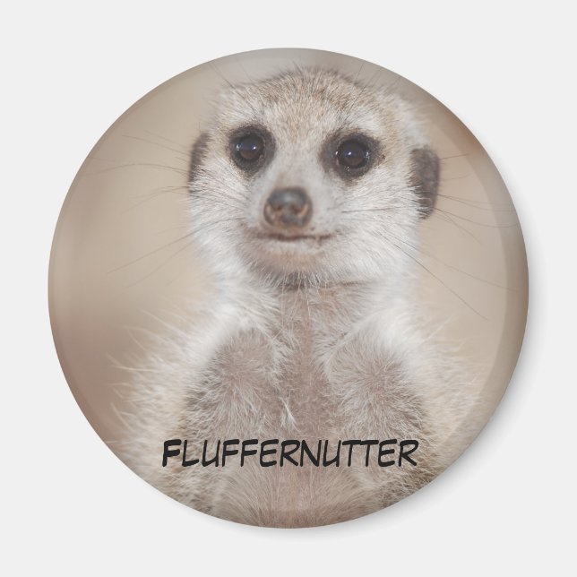 Fluffernutter Magnet (Framsidan)