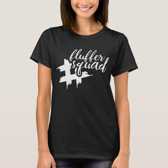 FlufferSquad T Shirt (Framsida)