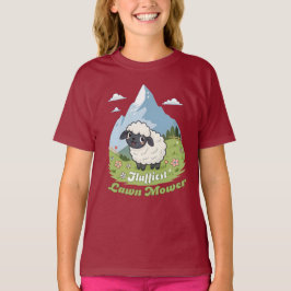Fluffiest Lawn Mower – Adorable Blacknose Sheep T Shirt