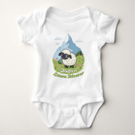 Fluffiest Lawn Mower – Adorable Blacknose Sheep T Shirt