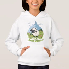 Fluffiest Lawn Mower – Adorable Blacknose Sheep T Shirt