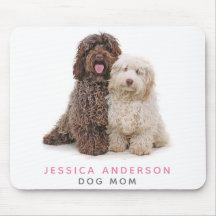 Fluffig gåva för Labradoodles hundmamma