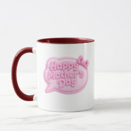 Fluffig Gradient Mors Dag Mugg