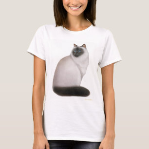 Fluffig Himalayan kattbaby - dockaskjorta T Shirt
