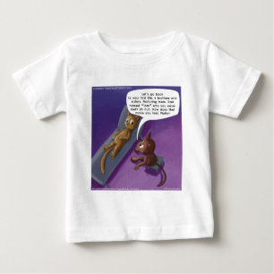Fluffig katt i terapi Rollig kattserie Tee Shirt