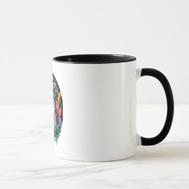 Fluffig katt therian  mugg (Höger)