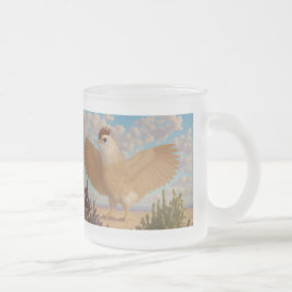 Fluffig Kyckelmugg Frostad Glasmugg
