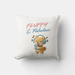 Fluffig och fantastisk kudde