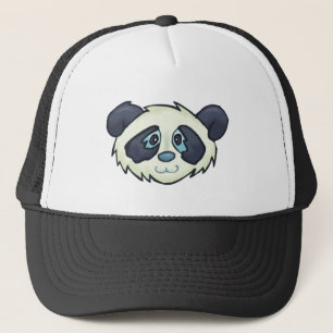 Fluffig Panda Keps