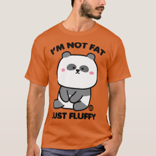 fluffig panda t shirt