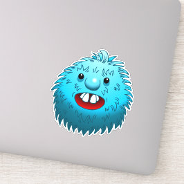 Fluffig & Söt Vinyldekal Klistermärken