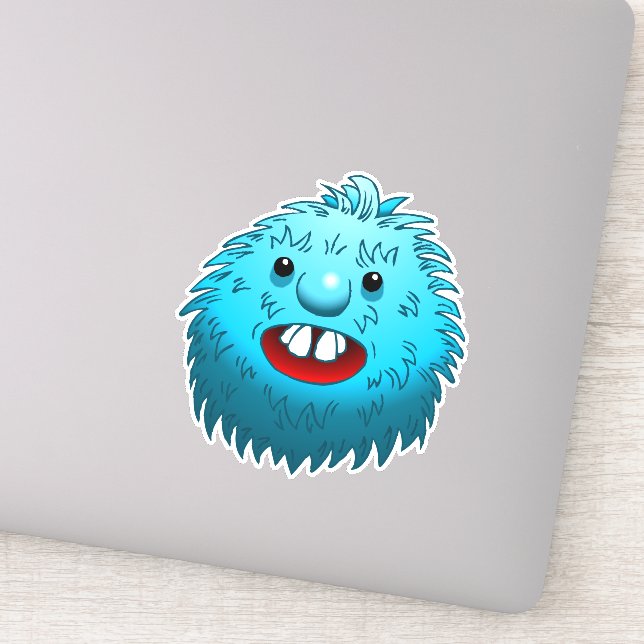 Fluffig & Söt Vinyldekal Klistermärken (Detalj)