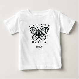 Fluffiga Buffalo Baby - Kawaii Gårdsdjur T Shirt