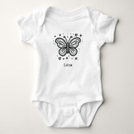 Fluffiga Buffalo Baby - Kawaii Gårdsdjur T Shirt