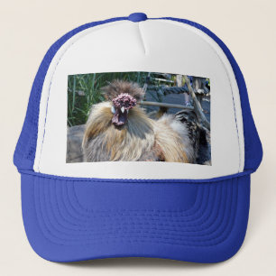 Fluffiga Fula Kyckling, Hatt Keps
