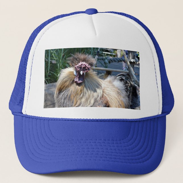 Fluffiga Fula Kyckling, Hatt Keps (Framsida)