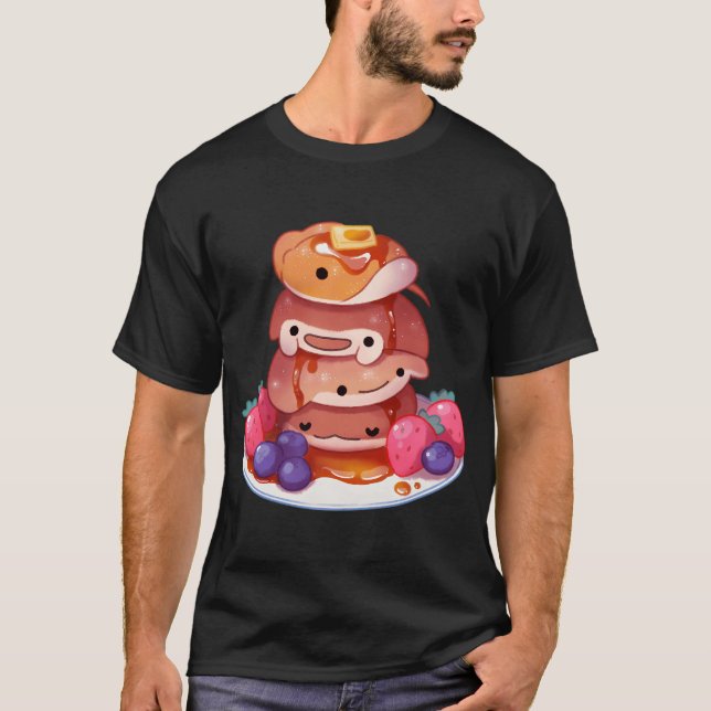 Fluffiga havspannkakor t shirt (Framsida)