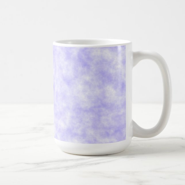 Fluffiga moln kaffemugg (Höger)