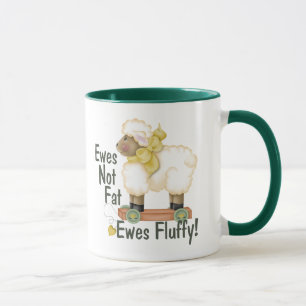 Fluffiga tackor mugg