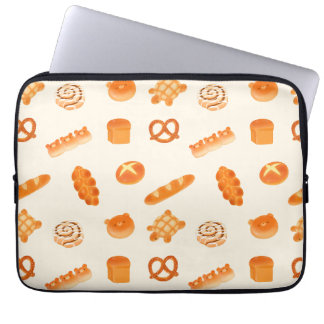 Fluffigt bageribröd variation japansk stil mellanm laptop fodral