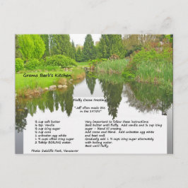 Fluffigt chokladfrosting recept vykort