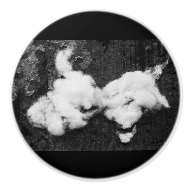 fluffigt neråt knopp (Framsidan)