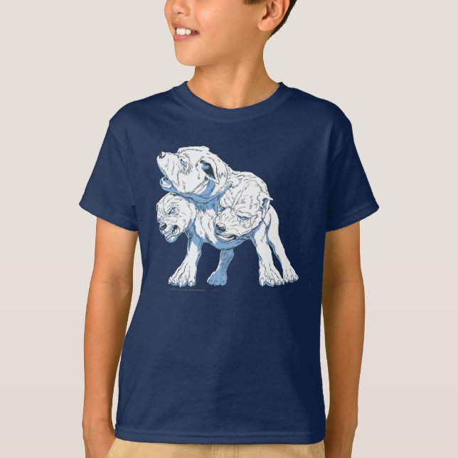 Fluffigt Tee Shirt (Framsida)