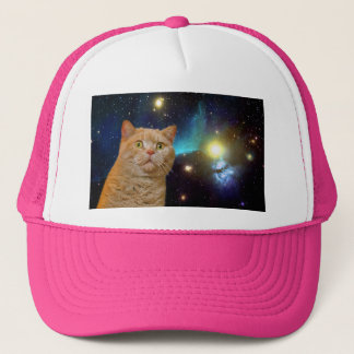 Fluffigt Truckerkeps