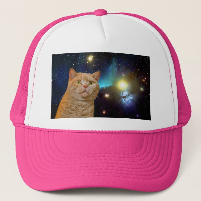 Fluffigt Truckerkeps (Framsida)