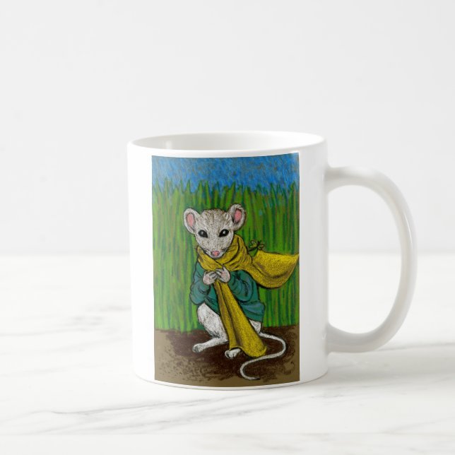 Fluffim mus kaffemugg (Höger)