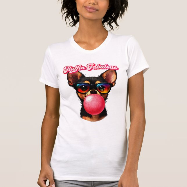 Fluffin Fabulous T Shirt (Framsida)
