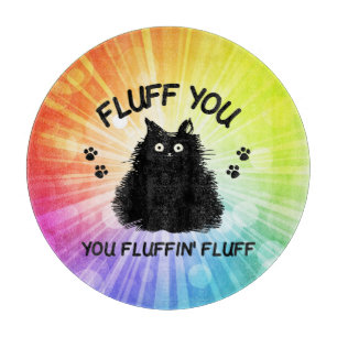 Fluffin Fluffin Kattunge-skärande