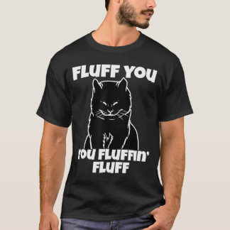 Fluffin Fluffin Shirt Katt jul T