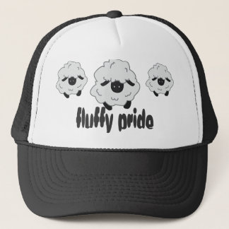 Fluffly pride keps