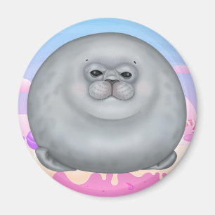 Fluffsäl Magnet