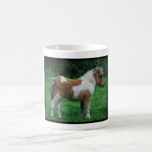 Fluffy Adsible Dartmoor Pony Kaffemugg