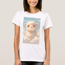 Fluffy Alpaca Dreams T Shirt