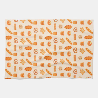 Fluffy Bread Bakery Kitchen Towers Kökshandduk