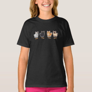 Fluffy Bread Japansk katthögd samling T Shirt