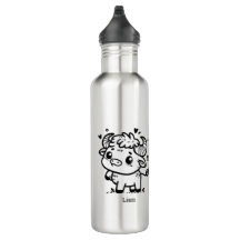 Fluffy Buffalo Baby - Kawaii Farm Animal