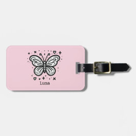 Fluffy Buffalo Baby - Kawaii Farm Animal Bagagebricka