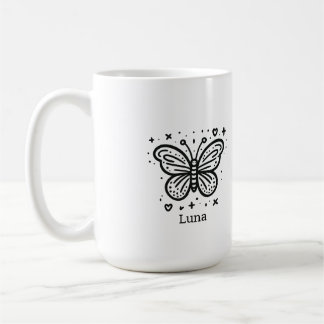 Fluffy Buffalo Baby - Kawaii Farm Animal Kaffemugg