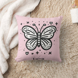 Fluffy Buffalo Baby - Kawaii Farm Animal Kudde