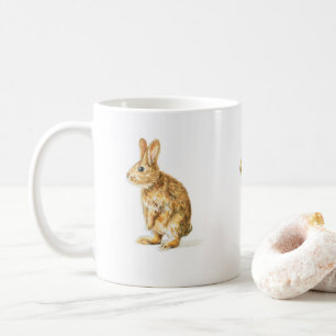 Fluffy Bunny - Kaffemugg