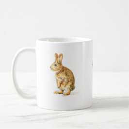 Fluffy Bunny - Kaffemugg