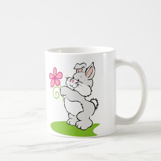 Fluffy Bunny Mugg (Höger)