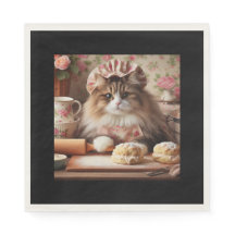 Fluffy cat bakescones
