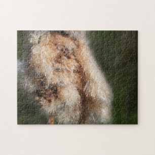 Fluffy Cattail Natature Pussel