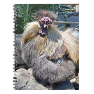 Fluffy Charm Imperfektion: En unik Silky Tupp Anteckningsbok